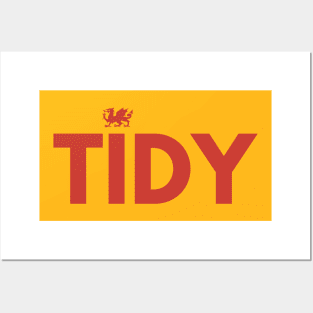 Tidy Cymru Posters and Art